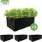 8 Gallon Plant Grow Bag Fabric Raised Flower Bed Garden Vegetable Planter 3 PACK